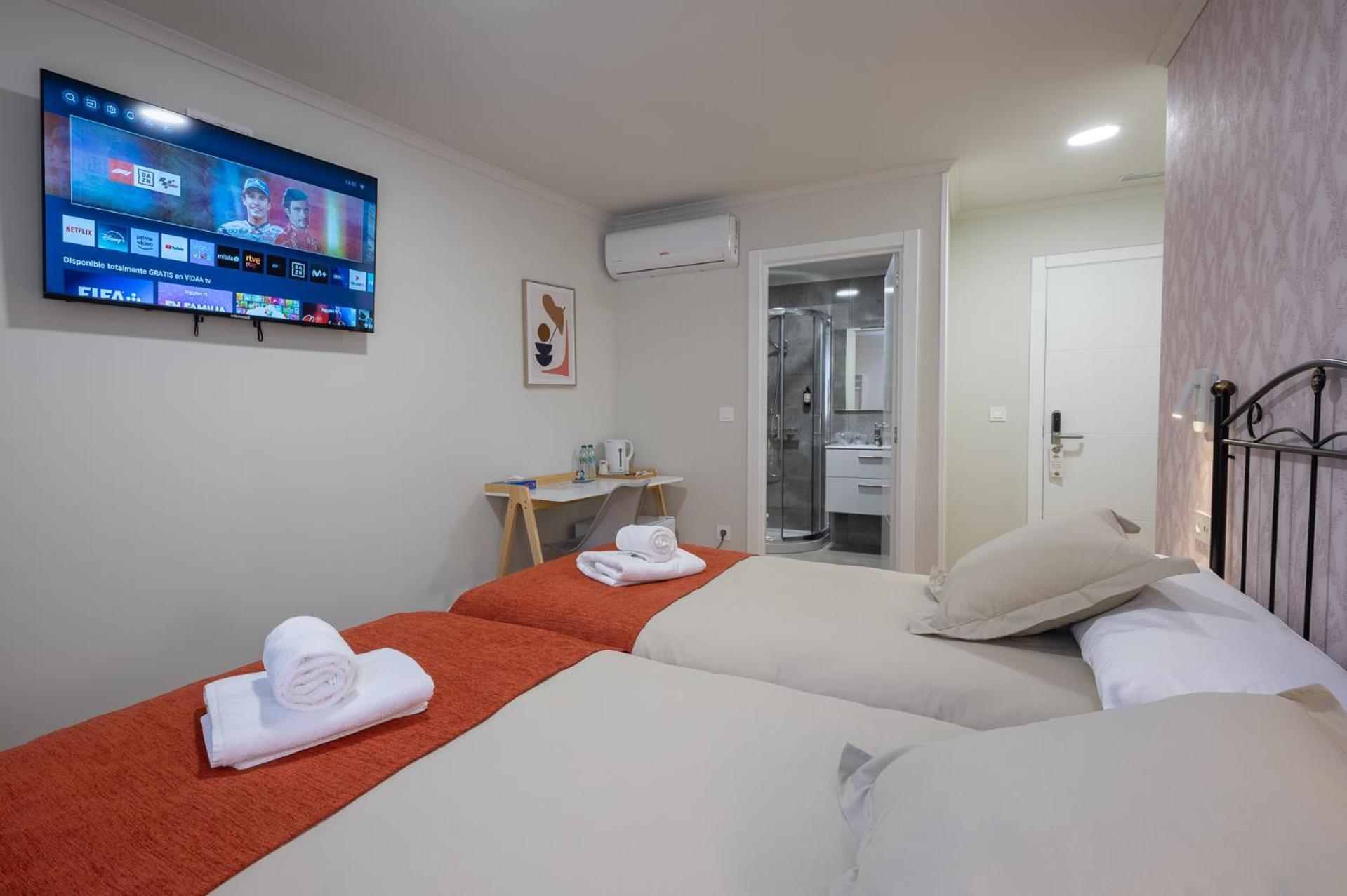 Terra De Padron - Quality Rooms Bagian luar foto